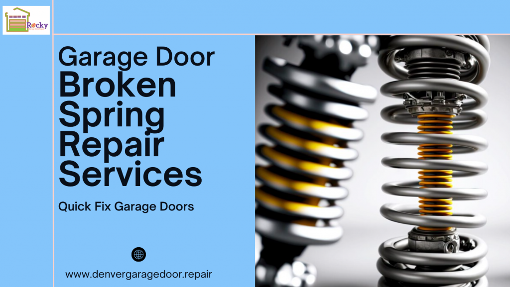 Broken Spring Repair