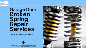 Broken Spring Repair