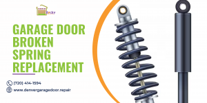 Broken Spring Replacement